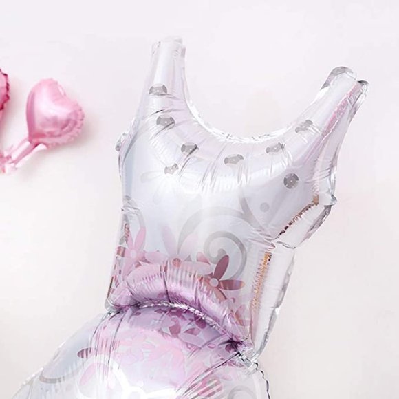 💕5 for $25 💕BRIDE & GROOM Mylar Helium Balloons 43 inches - NWT - Picture 4 of 6